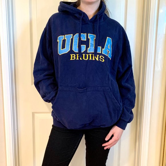 navy blue ucla sweatshirt
